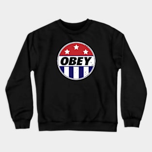 OBEY Crewneck Sweatshirt